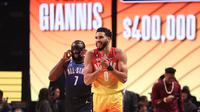 Jayson Tatum jadi bintang di NBA All-Star 2023