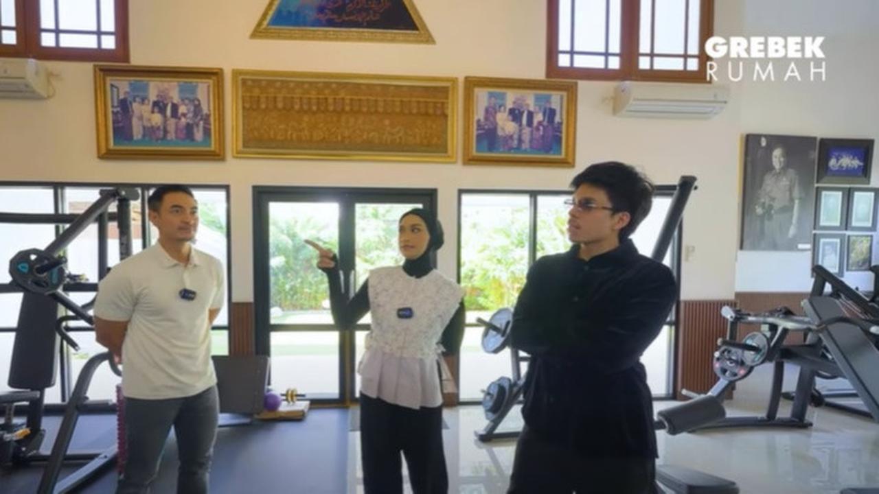 Potret Fasilitas Gym Pribadi di Rumah Mewah Putri Zulhas & Zumi Zola, Peralatan Lengkap & Setiap Hari Ada Pelatih