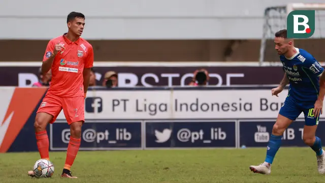 BRI Liga 1 2022/2023: Persib Bandung vs Borneo FC