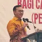 Kepala BKKBN Hasto Wardoyo soal edukasi remaja dan calon pengantin untuk mencegah stunting. Foto: BKKBN.