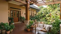 7 Ide Tanaman Depan Rumah yang Bikin Hunian Asri, Cantik, dan Lebih Sejuk