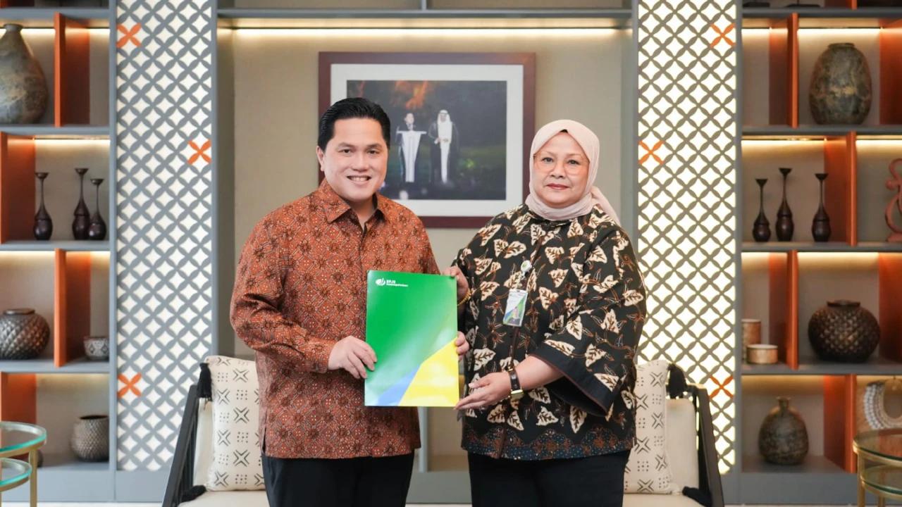 Puluhan Tahun Berkarir Di Swasta, Ternyata Erick Thohir Punya JHT