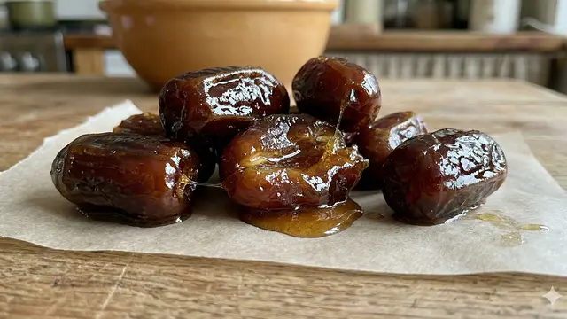 Ciri Kurma Oplosan Pemanis Buatan (Foto: Gemini AI)