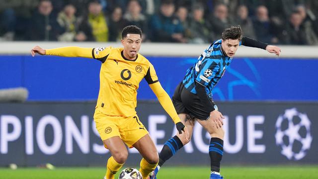 Atalanta vs Borussia Dortmund