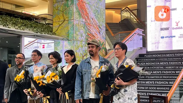 Bocoran brand dan inspirasi kolesi di Plaza Indonesia Men's Fashion Week 2024. (Dok: Liputan6.com/dyah)
