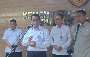 Komitmen Amran Berantas Mafia Pangan