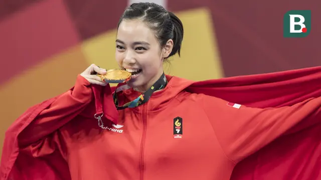 Wushu Putri Indonesia : Lindswell Kwok
