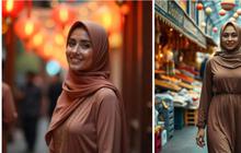 Mocha Mousse, Bakal Jadi Tren Warna Baju Lebaran 2025 yang Memukau dan Sarat Makna