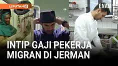 Mereka berasal dari Suriah, Afganistan, atau Irak. Mereka datang ke Jerman tahun 2015 dan mencari pekerjaan. Ada yang bekerja di restoran, bengkel reparasi, atau di rumah sakit.