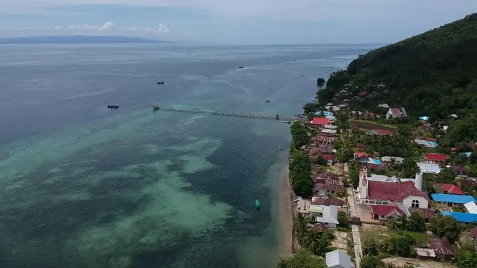 [Bintang] Begini Keindahan Taman Nasional Bunaken