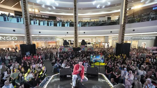 Meet The Stars Bareng Ahn Hyo Seop di Come See Mie Meet The Stars 2025, Fans Auto Heboh!