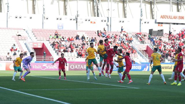 Foto: Komang Teguh Sang Pembeda, Timnas Indonesia Bungkam Australia di Piala Asia U-23