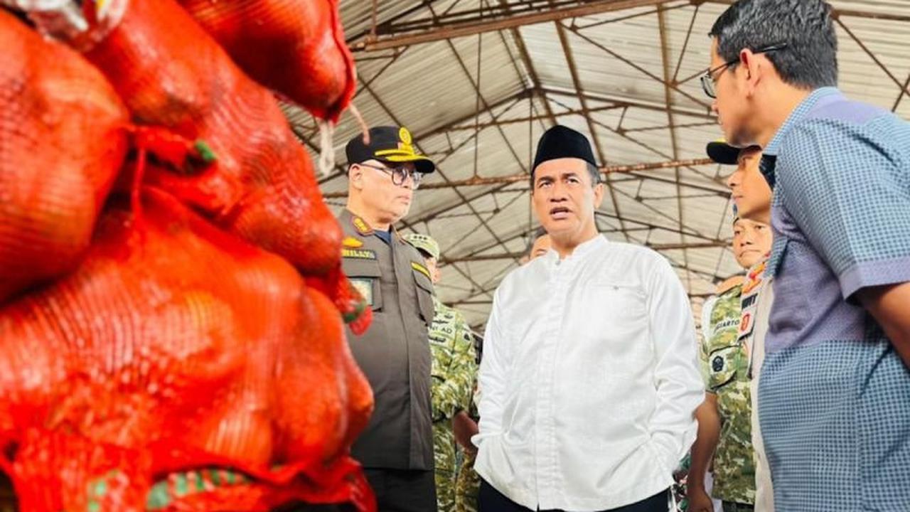 Menteri Pertanian Sita 133,5 Ton Bawang Selundupan, Peringatkan Ancaman Serius bagi Petani dan Ekosistem