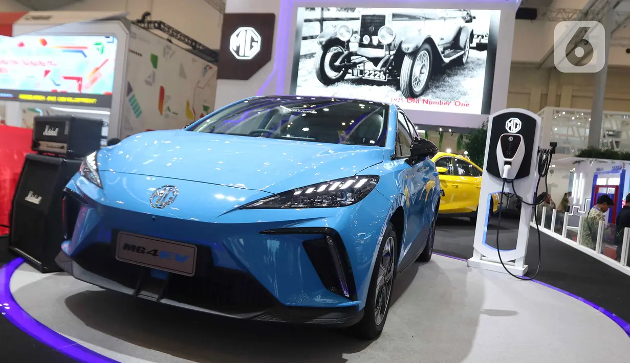 Morris Garages (MG), sebuah merek otomotif global ternama, berkomitmen untuk memberikan inovasi, performa, dan kualitas terbaik kepada pelanggan-nya di Indonesia. (Liputan6.com/Angga Yuniar)
