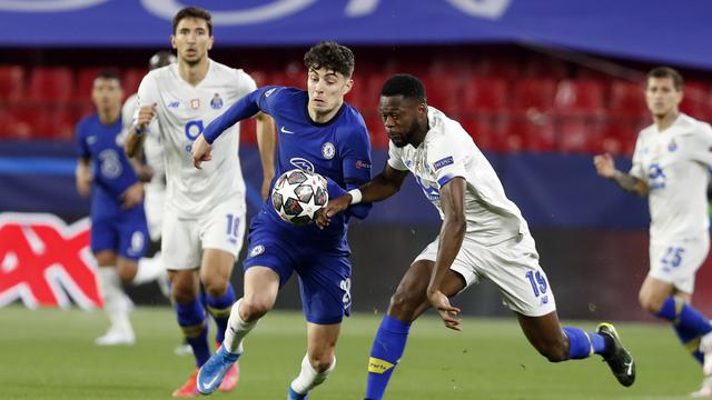 Kai Havertz - Chelsea - Liga Champions