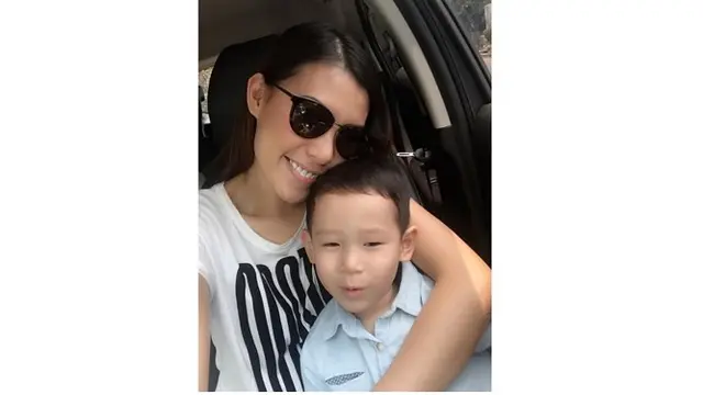 Jarang Terekspos, Ini 7 Potret Jaden Anak Okan Kornelius dan Viviane