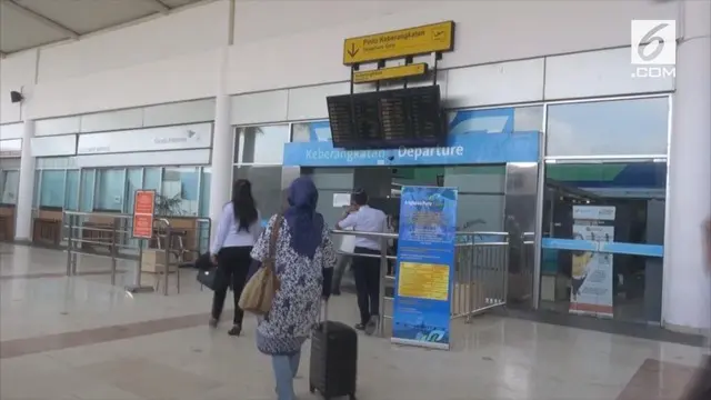 Bandara Internasional Lombok Kembali dibuka, setelah ditutup terkait aktivitas Gunung Agung di Bali