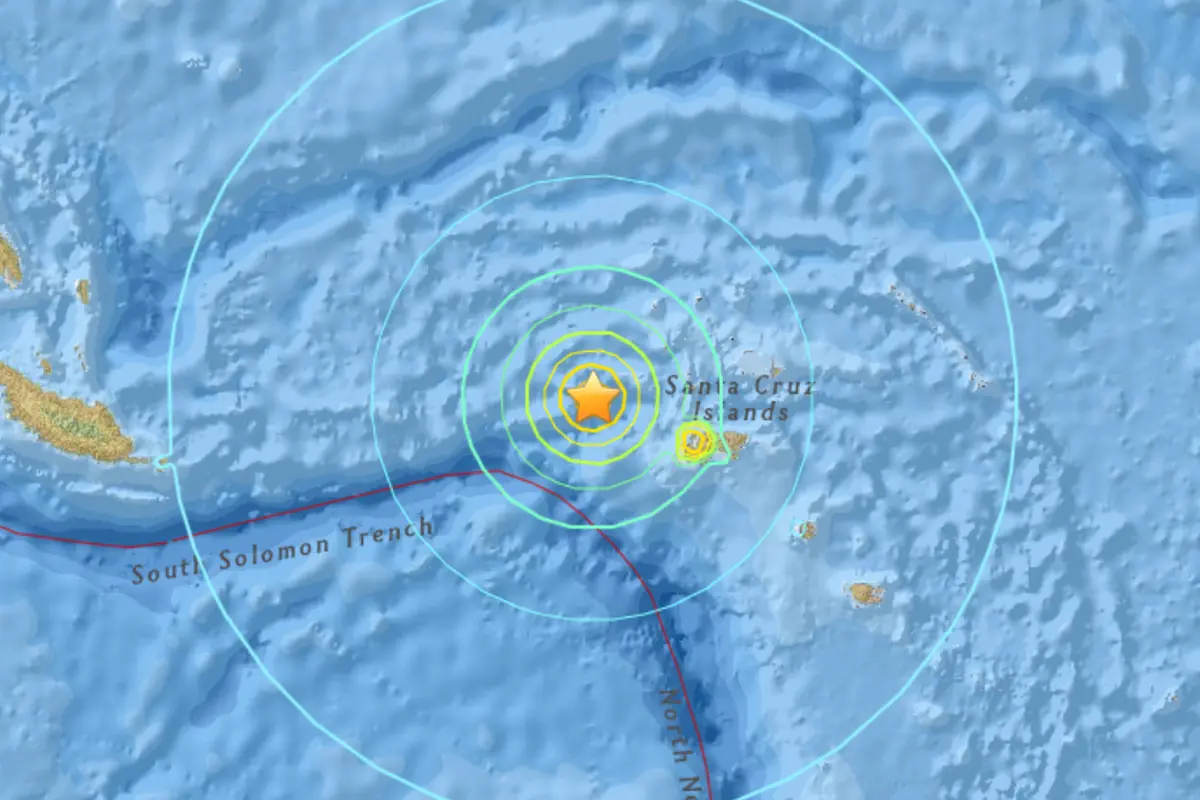Gempa 7 SR di Lepas Pantai Solomon Sempat Picu Tsunami