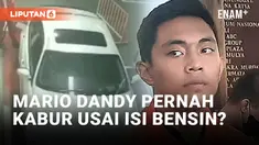 Mario Dandy Disebut Pengemudi BMW yang Kabur Usai Isi Bensin di Pesanggrahan