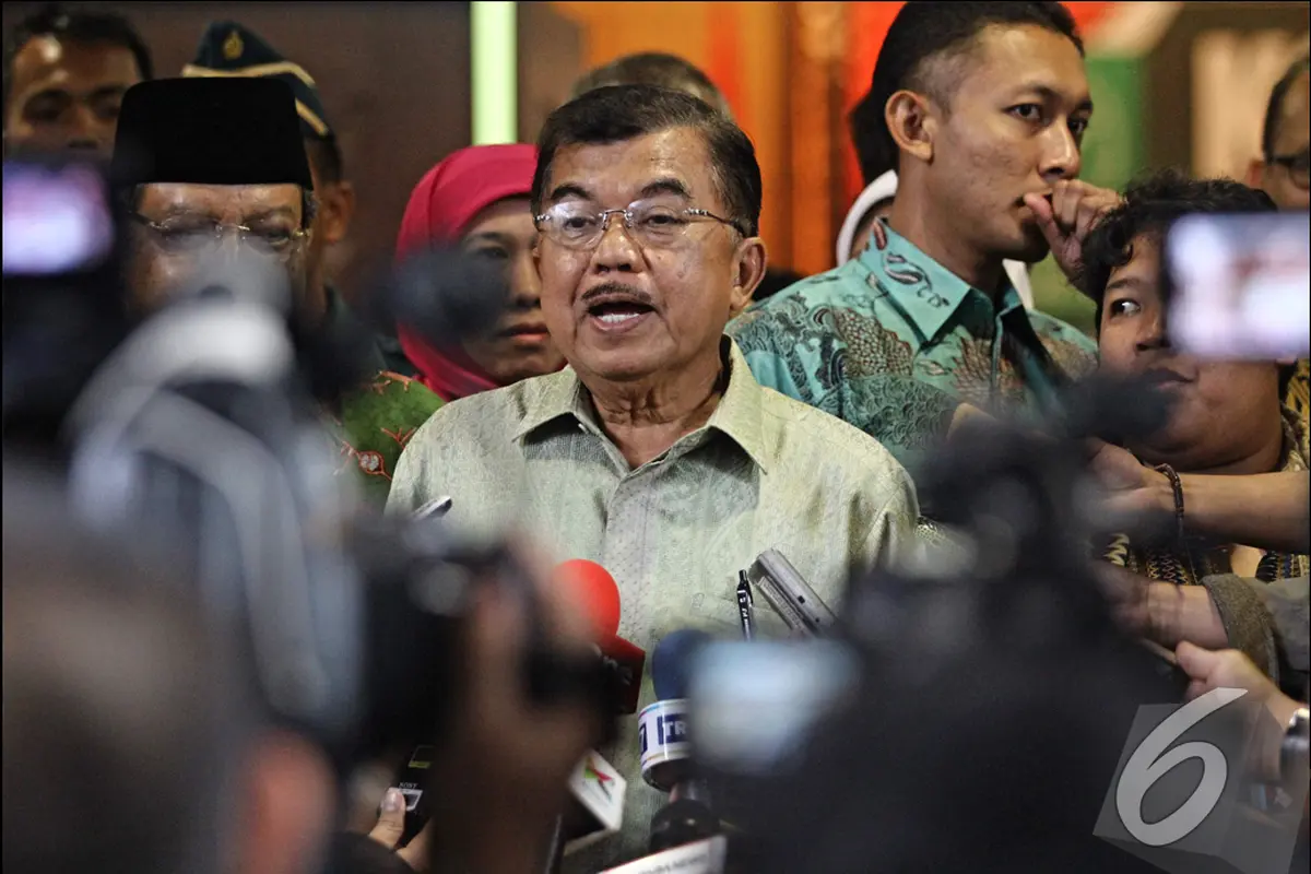  Pesan JK di Konferensi Besar XV Fatayat NU