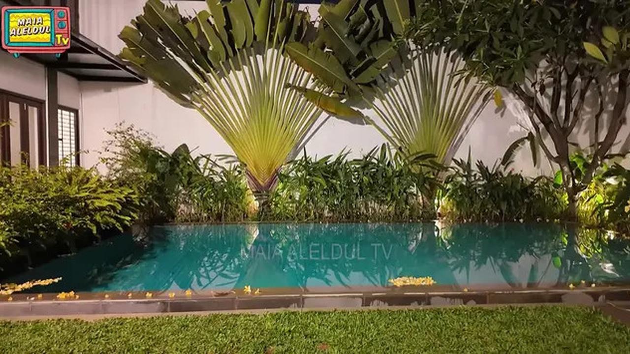 9 Potret Rumah Al Ghazali dan Alyssa Daguise, Elegan dengan Konsep Open Space