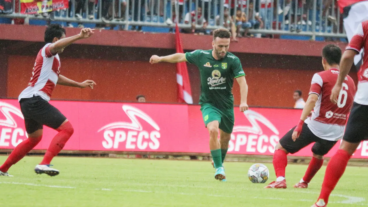 FOTO Ze Valente - Persebaya