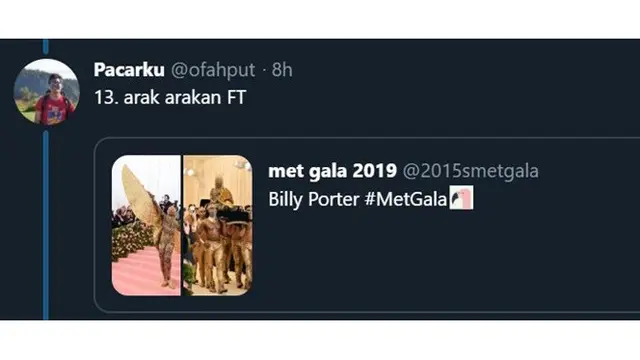 Met Gala 2019 Versi Kampus Ala Netizen, Bikin Rindu Para Mahasiswa