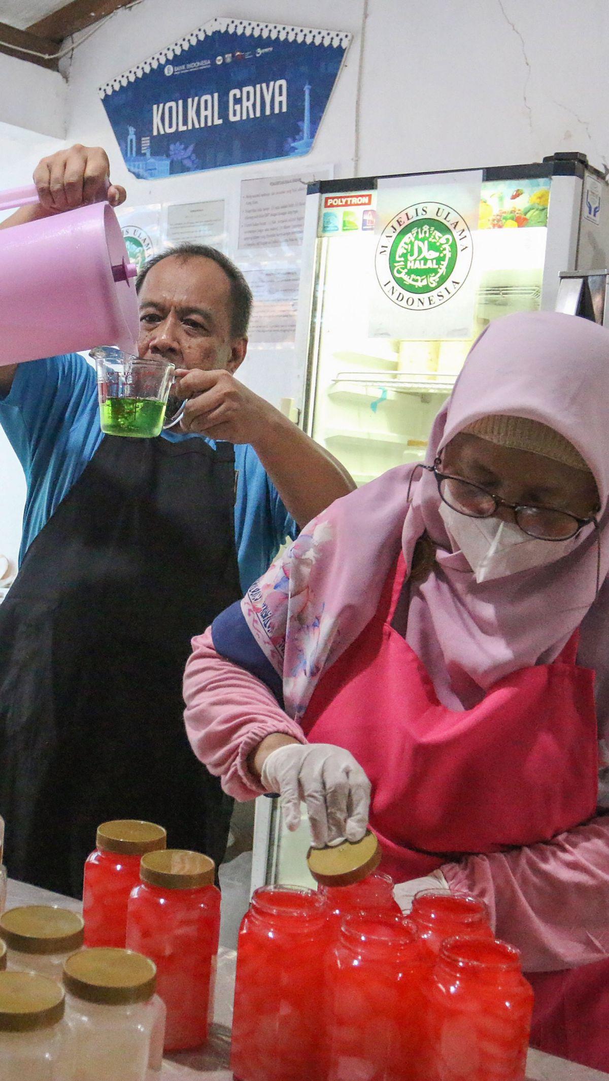 Saat Ramadan, produksi Kolkal Griya melonjak dua kali lipat karena naiknya permintaan.&nbsp;Merdeka.com/Arie Basuki