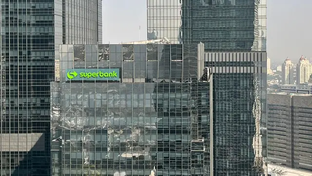 PT Super Bank Indonesia Tbk (SUPA) atau disebut Superbank mengumumkan laba pada 2025. (Foto: Superbank)
