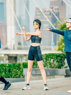 Bukan sekadar mengikuti tren media sosial, lari dan Pilates menawarkan pengalaman berbeda yang membuat olahraga terasa lebih menyenangkan. (Foto/Dok: Pexels)