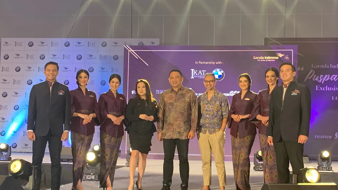 Seragam Tematik Nuansa Tenun Bali Akan Hiasi Penerbangan Garuda Indonesia