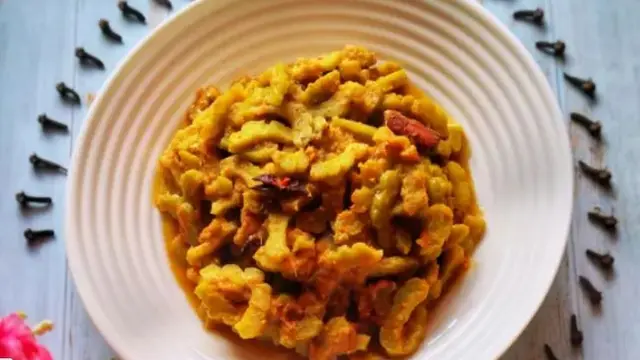 Resep pare bumbu rendang