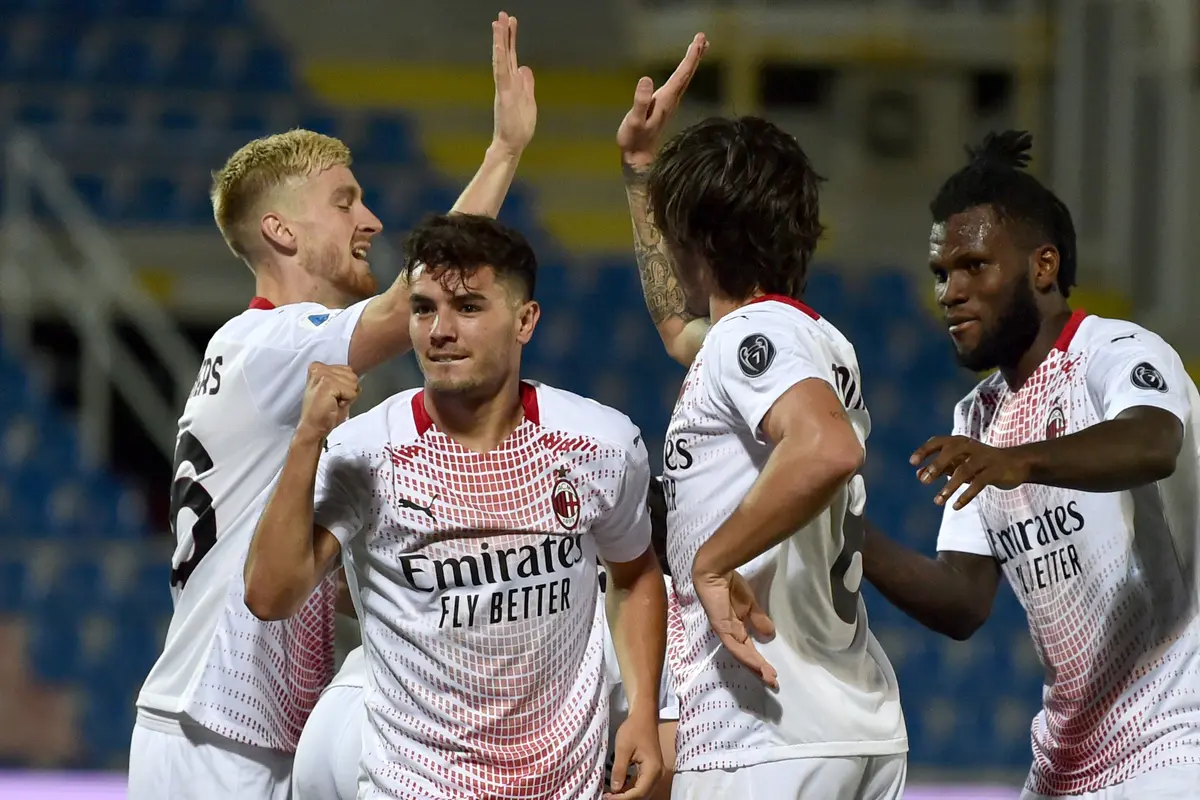 Crotone vs AC Milan: Brahim Diaz Menangkan I Rossoneri