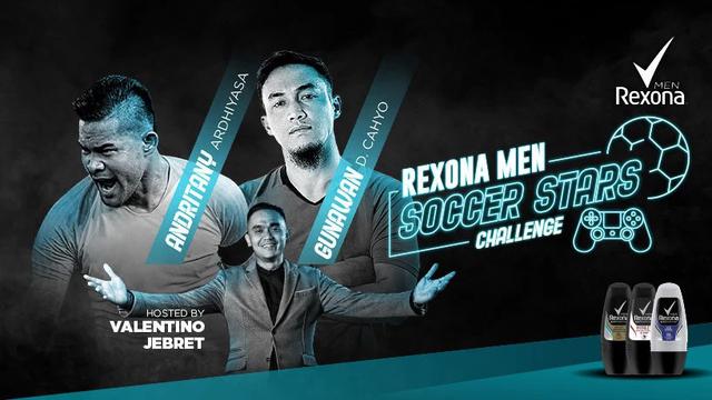 10 Pemain, Gunawan Bisa Menang 4-2 Atas Andritany di Rexona Men Soccer Stars Challenge