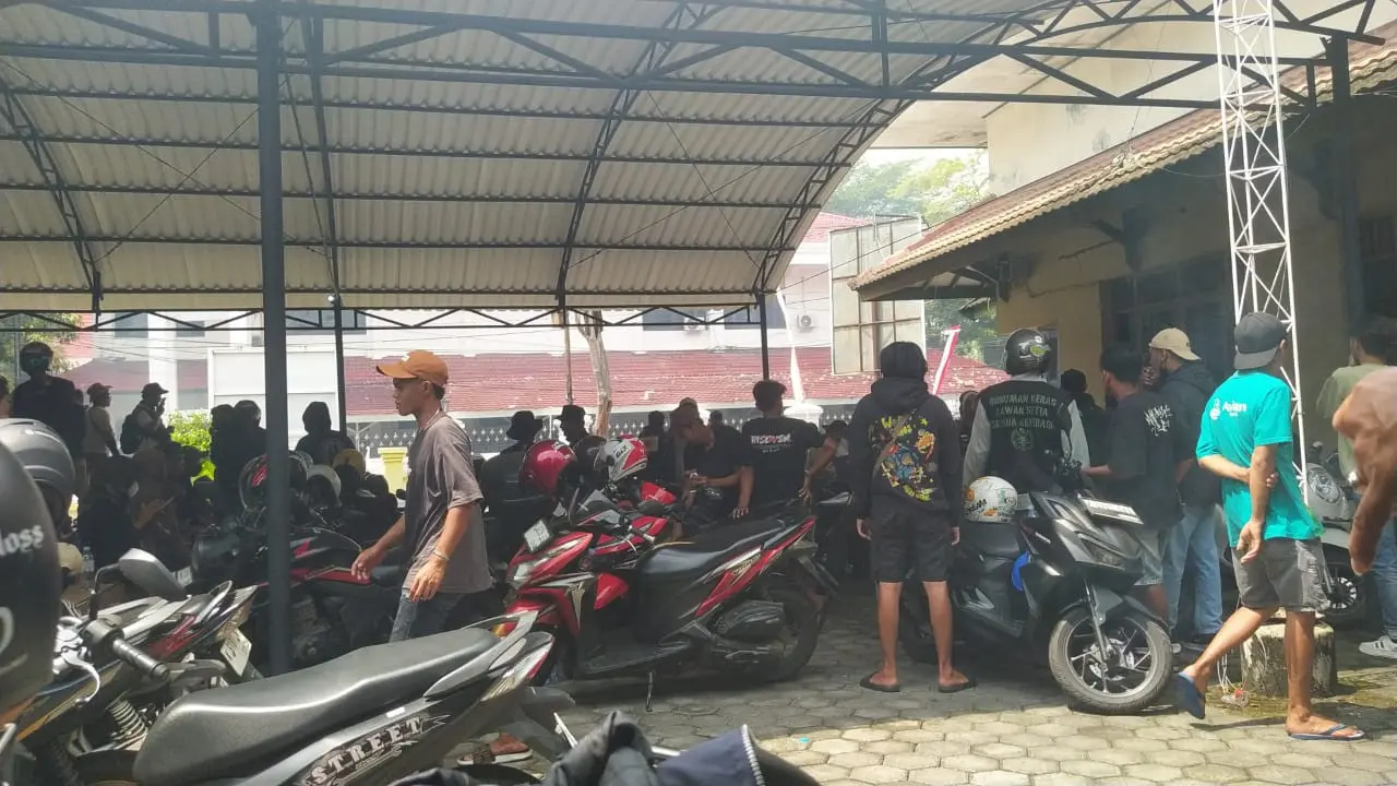Demo lengserkan Bupati Pati ricuh