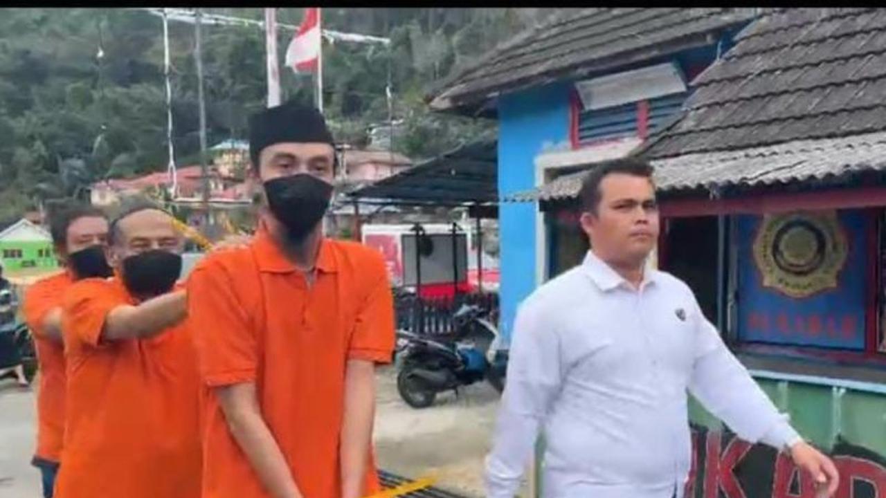 Polres Anambas Tuntaskan Penyidikan Kasus Korupsi Proyek Drainase Anambas, Tiga Tersangka Dilimpahkan