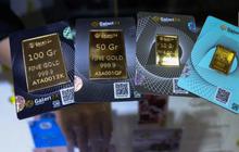 Harga Emas Antam Hari Ini, Merosot Rp50.000 jadi Rp2.769.000 per Gram