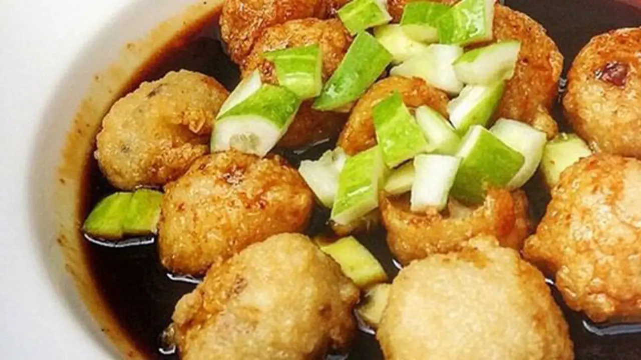 Pempek tanpa ikan/copyright bacaresep.com