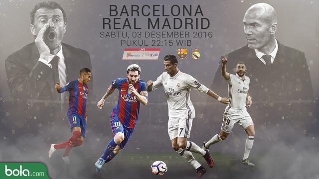 Barcelona vs Real Madrid.