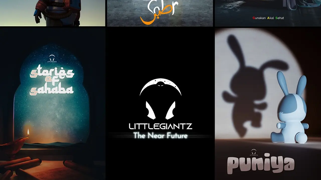 Animasi rumah produksi LittleGiantz