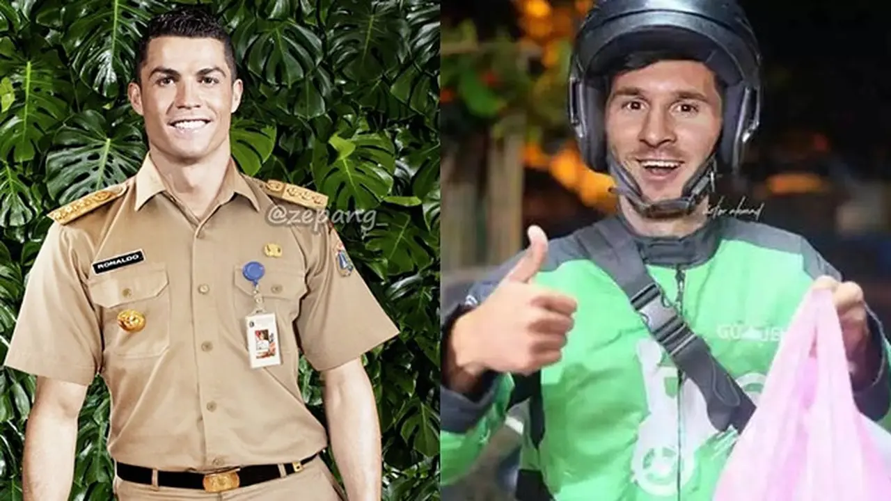 6 Editan Foto Kapten Tim di Piala Dunia 2022 yang Bikin Ngakak