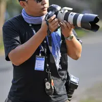 Kristupa Saragih meninggal dunia diusianya yang ke 40 tahun pada Sabtu (8/7/2017). (Foto: Facebook/Kristupa Saragih)