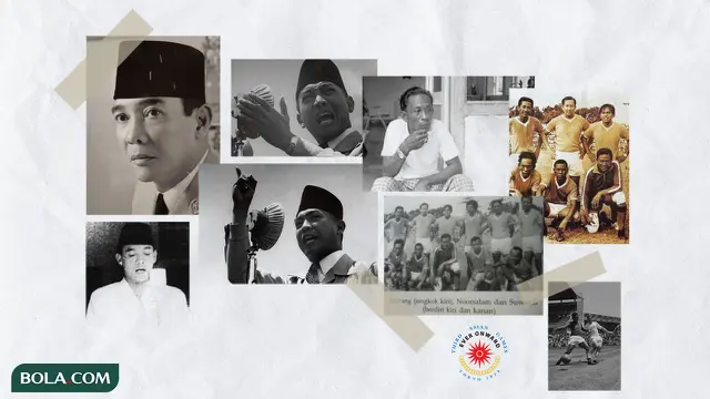 Kolase Foto Asian Games 1958