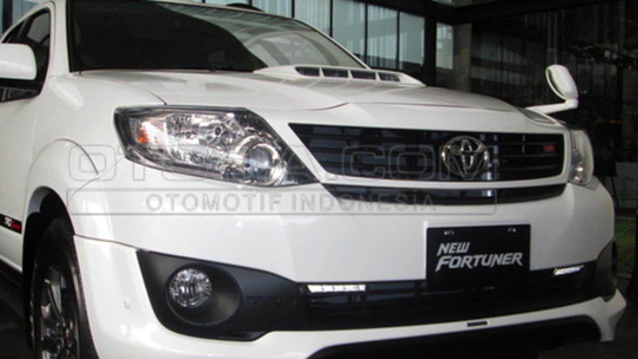 Update Harga Fortuner sudah keluar (Foto: Tatan Rustandi)