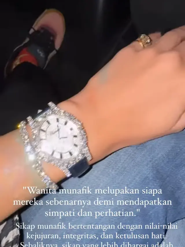 Unggahan Nikita Mirzani. (Foto: Dok. Instagram @nikitamirzanimawardi_172)