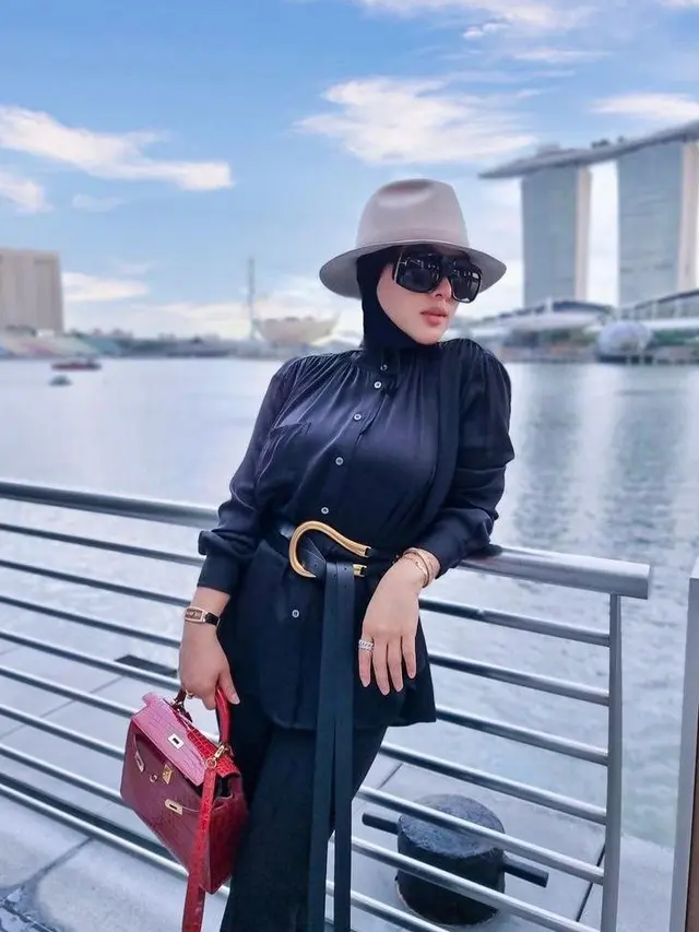 Gaya Modis 8 Artis Indonesia Liburan di Luar Negeri, Ashanty-Nikita Willy