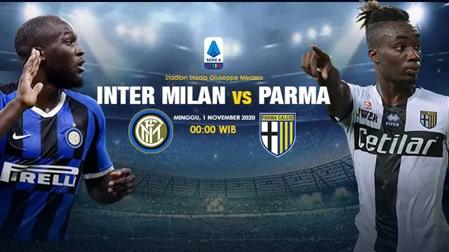 Prediksi Inter Milan vs Parma