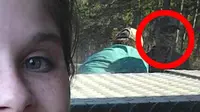 Sosok Pria Hitam di Foto Selfie Viral, Hantu atau...