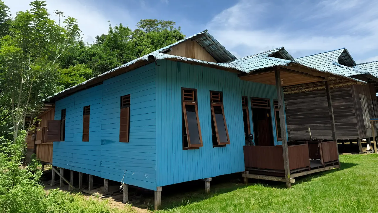 Rumah layak huni.
