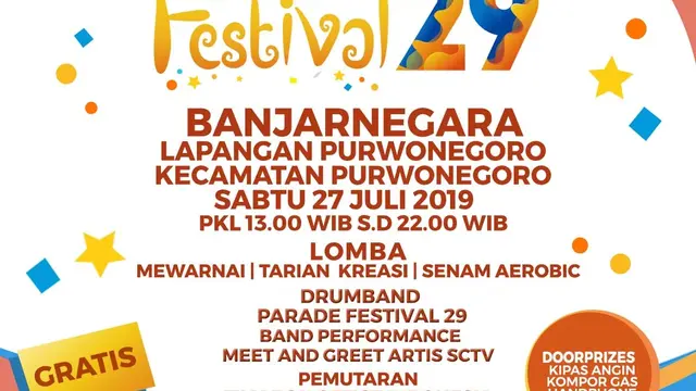 Festival 29 SCTV